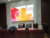 黄州三星液晶拼接屏安装案例展示46寸2x3